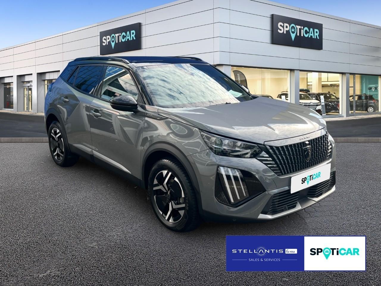 PEUGEOT PEUGEOT 2008 Gebrauchtwagen grau Benzin