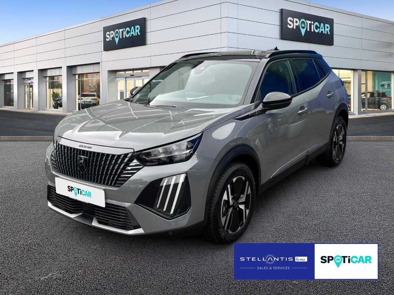 PEUGEOT PEUGEOT 2008 Gebraucht grau Benzin