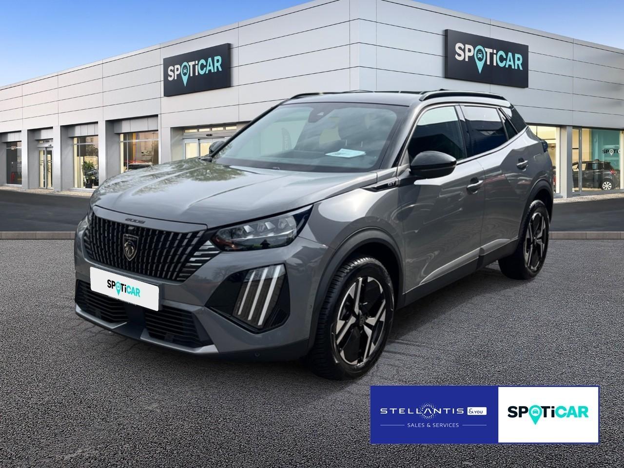 PEUGEOT PEUGEOT 2008 Gebraucht grau Benzin