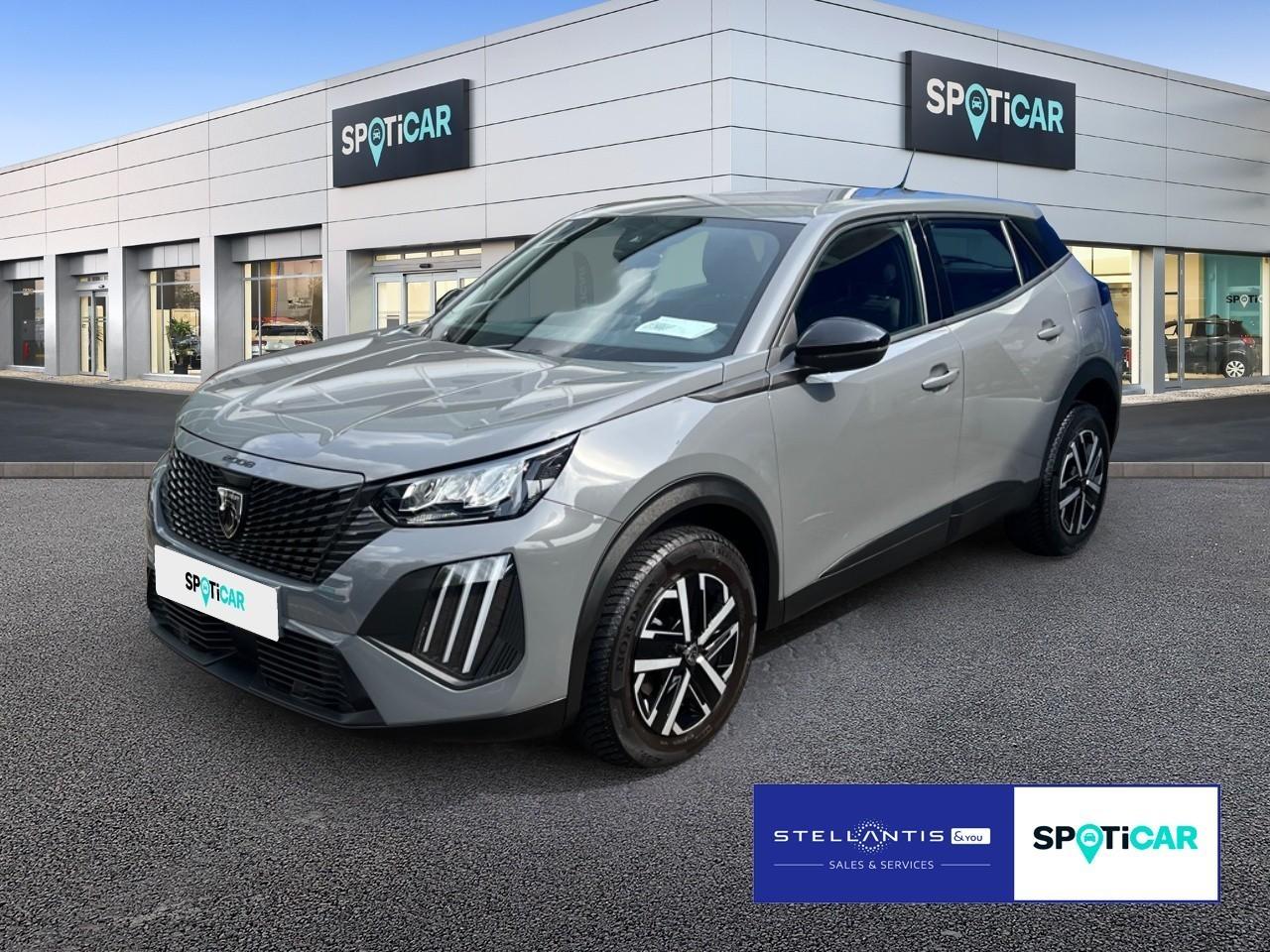 PEUGEOT PEUGEOT 2008 Gebrauchtwagen grau Benzin