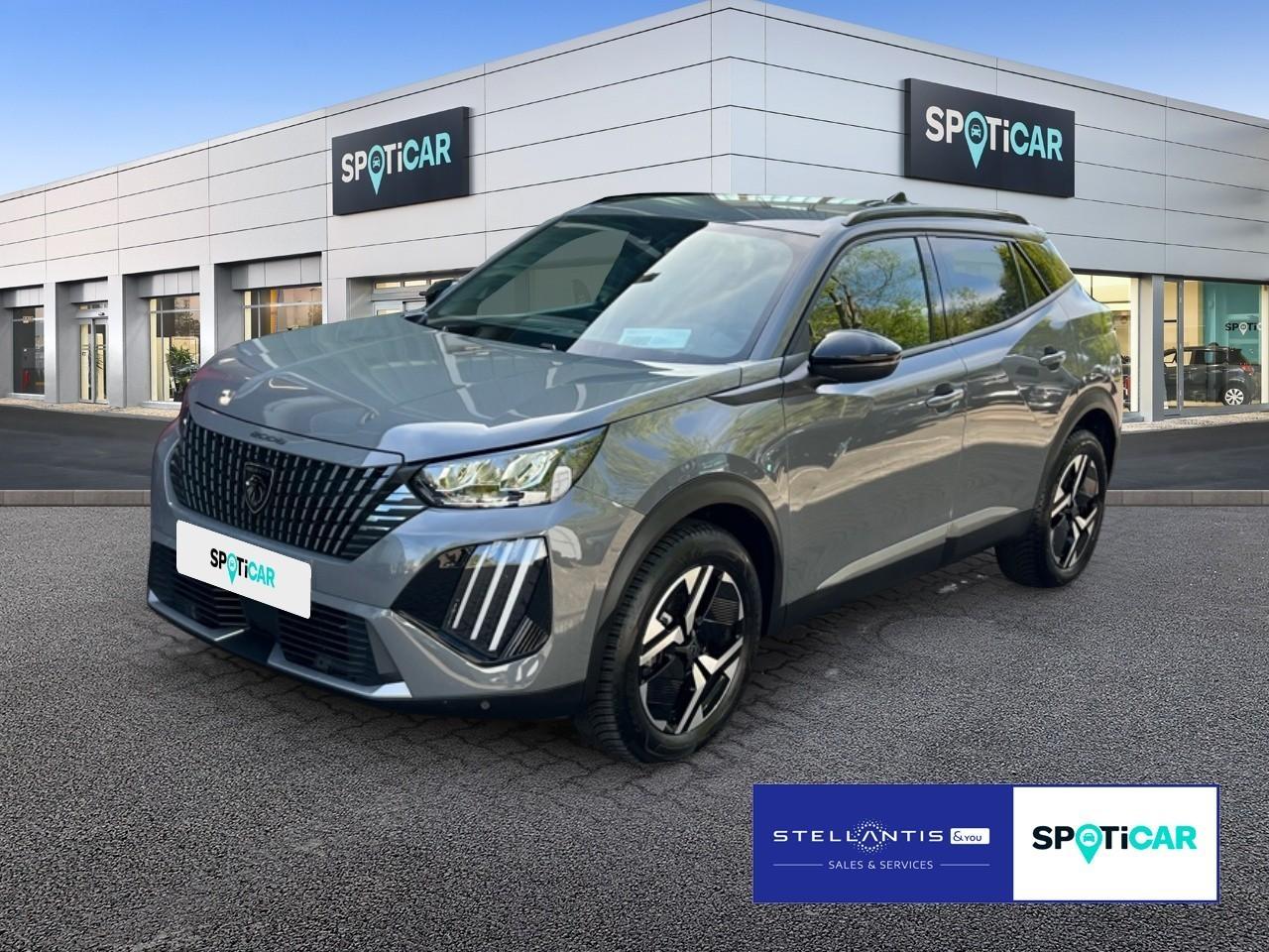 PEUGEOT PEUGEOT 2008 Gebraucht grau Benzin