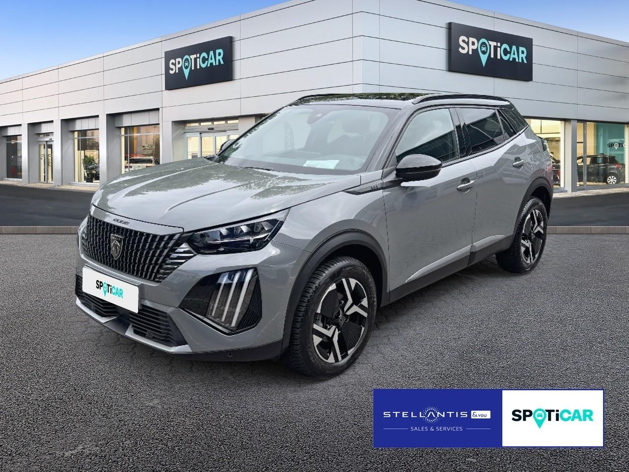 PEUGEOT PEUGEOT 2008 Gebrauchtwagen grau Benzin