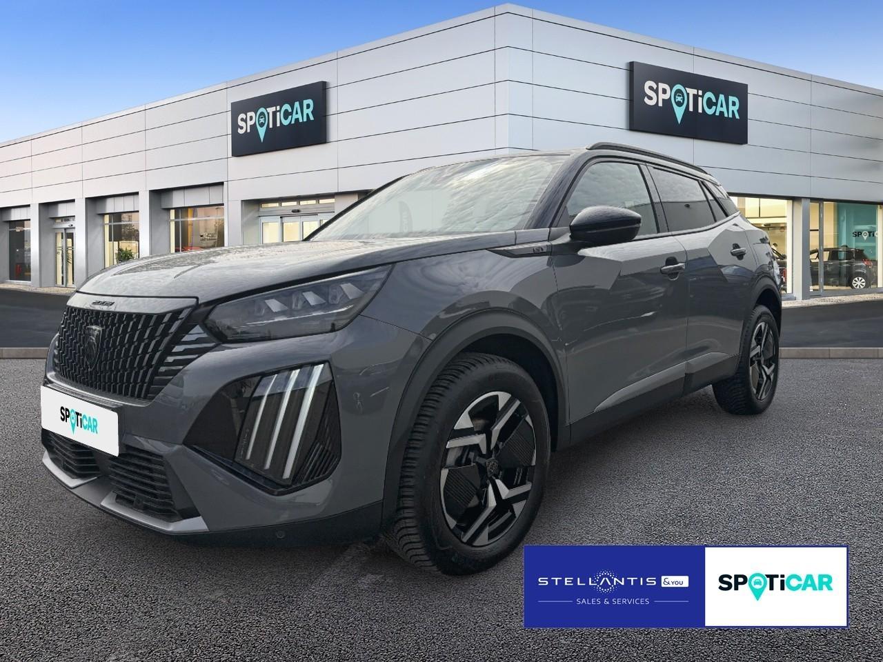 PEUGEOT PEUGEOT 2008 Gebrauchtwagen grau Benzin