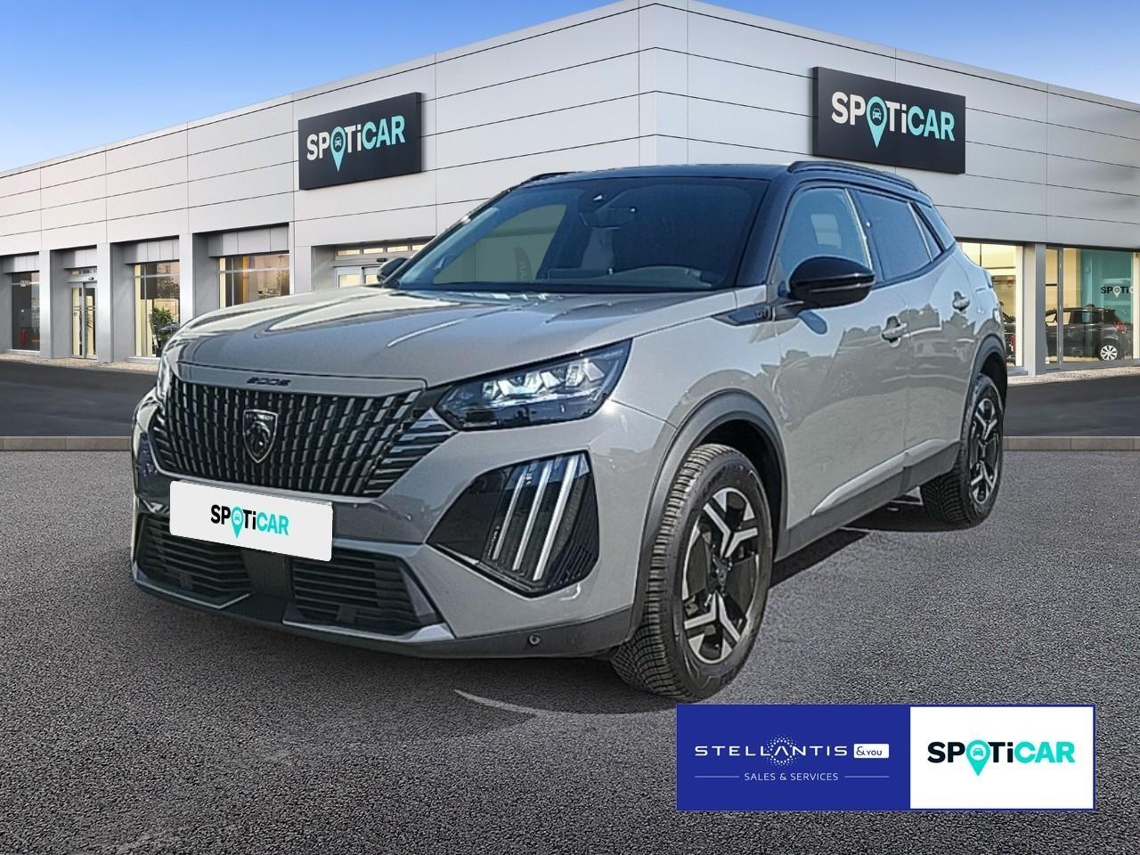 PEUGEOT PEUGEOT 2008 Gebrauchtwagen grau Benzin