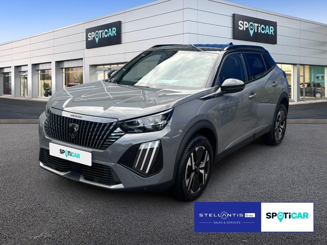 PEUGEOT PEUGEOT 2008 Gebrauchtwagen grau Benzin