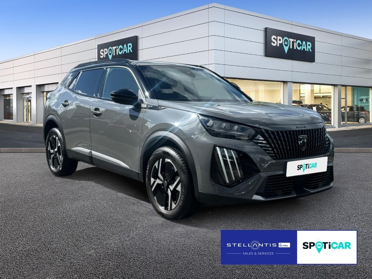 PEUGEOT PEUGEOT 2008 Gebrauchtwagen grau Benzin