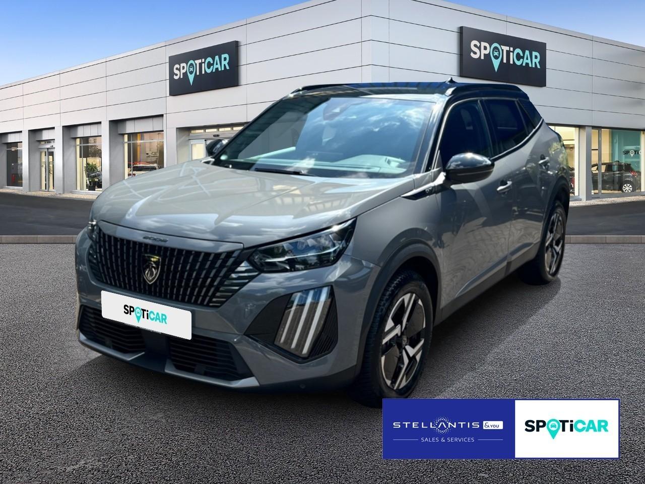 PEUGEOT PEUGEOT 2008 Gebrauchtwagen grau Benzin