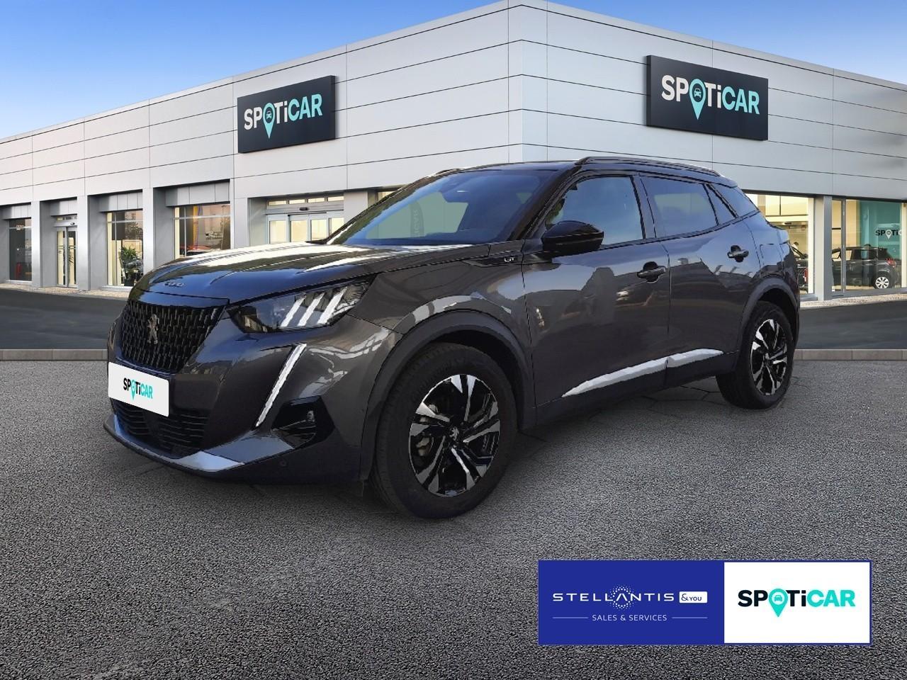 PEUGEOT PEUGEOT 2008 Gebrauchtwagen grau Benzin