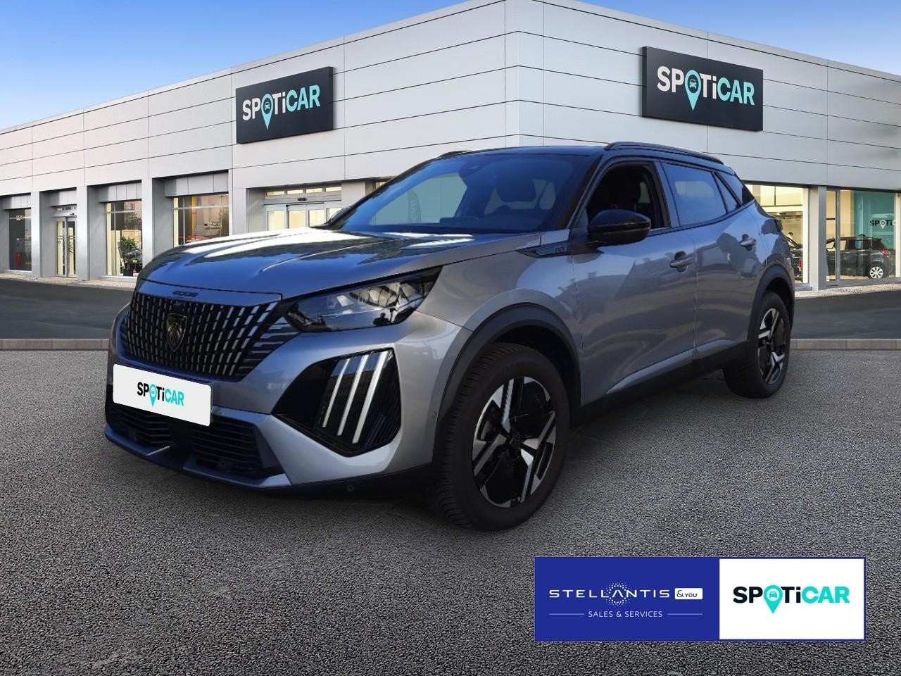 PEUGEOT PEUGEOT 2008 Gebrauchtwagen grau Benzin