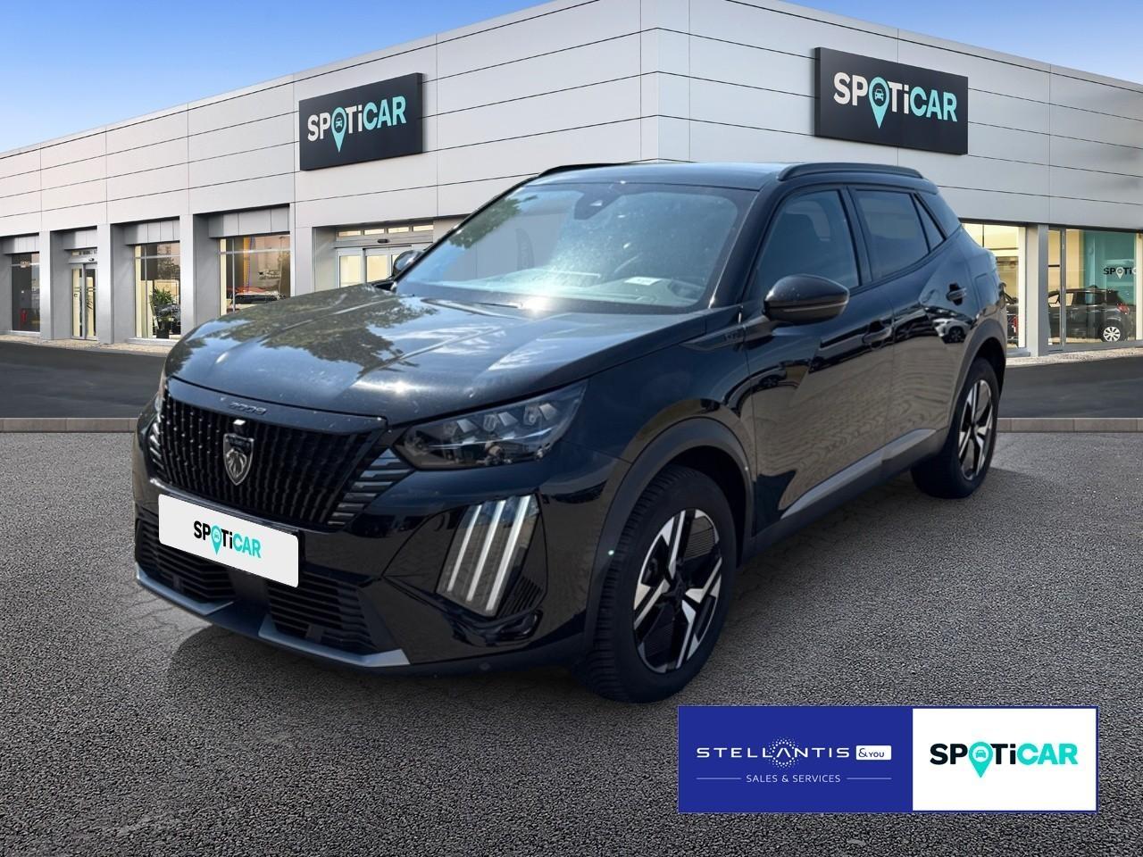 PEUGEOT PEUGEOT 2008 Gebrauchtwagen schwarz Benzin