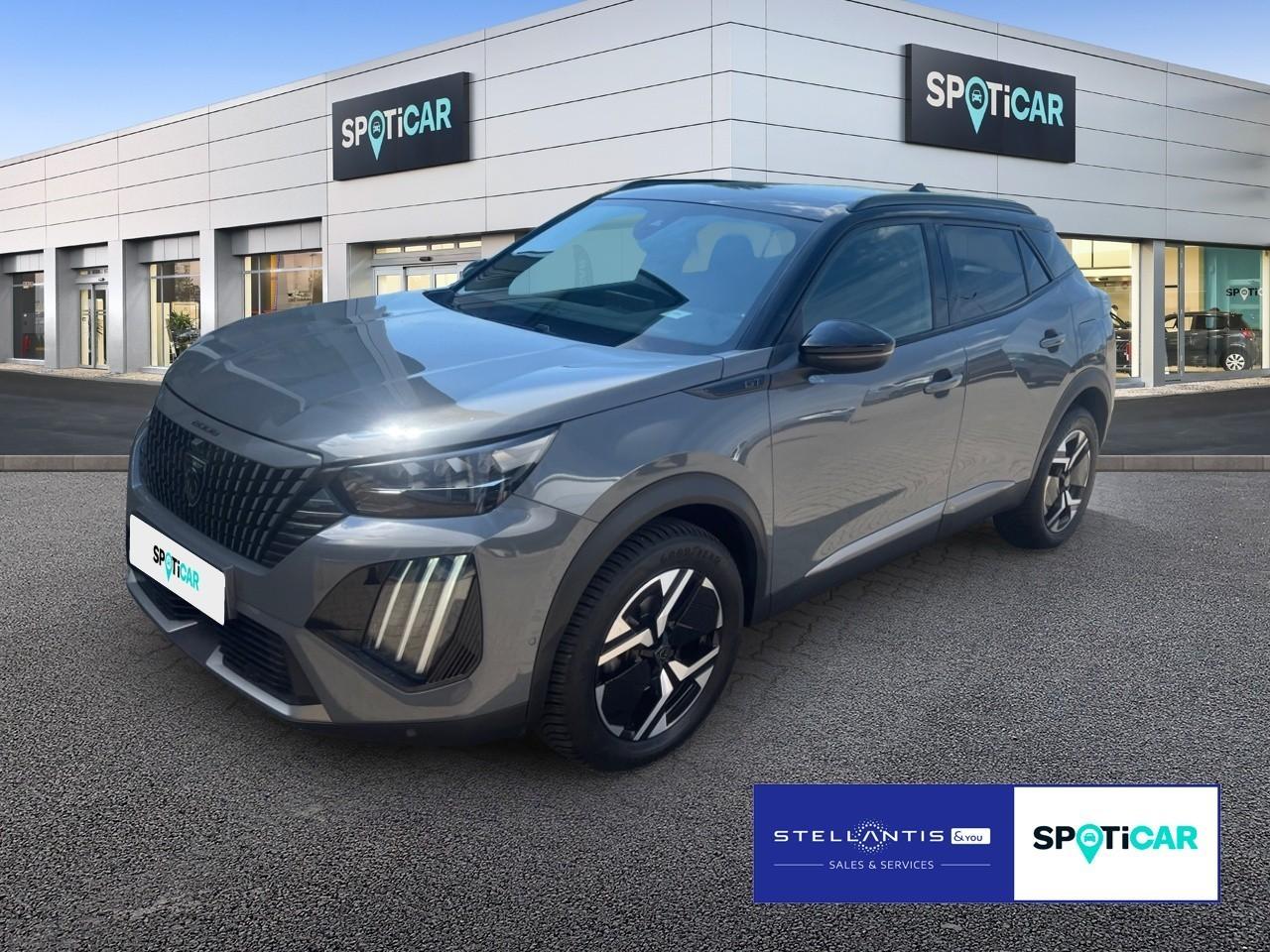 PEUGEOT PEUGEOT 2008 Gebrauchtwagen grau Benzin