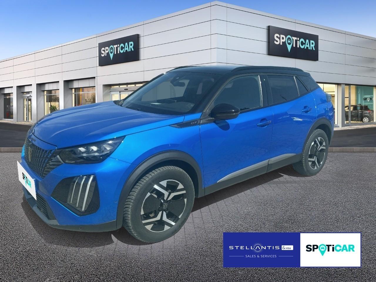 PEUGEOT PEUGEOT 2008 Gebrauchtwagen blau Benzin