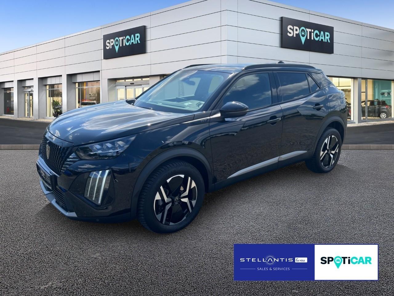 PEUGEOT PEUGEOT 2008 Gebrauchtwagen schwarz Benzin