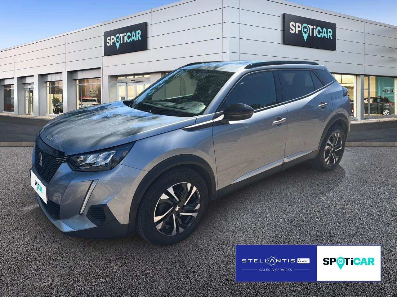 PEUGEOT PEUGEOT 2008 Gebrauchtwagen grau Diesel