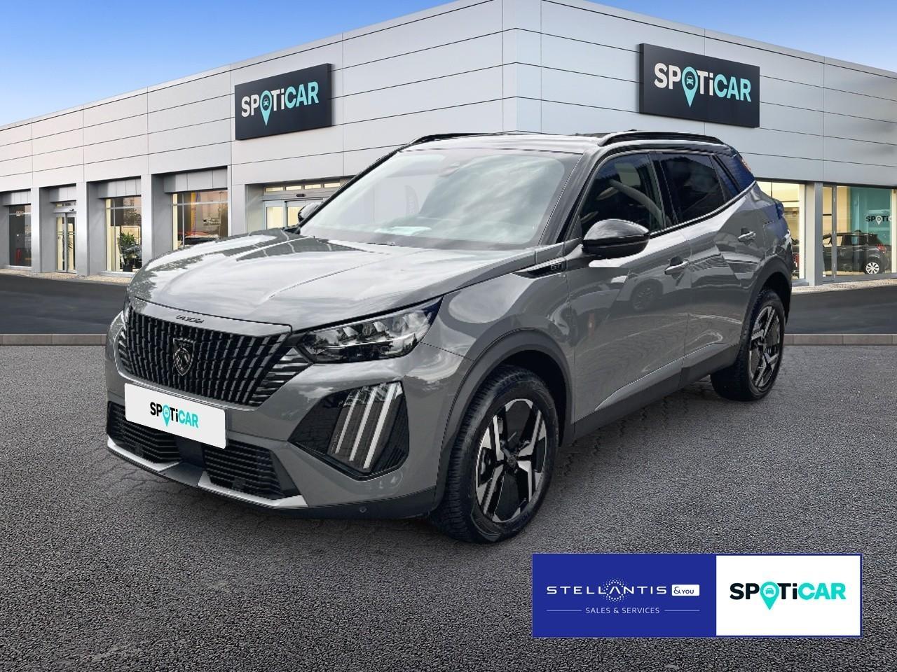 PEUGEOT PEUGEOT 2008 Gebrauchtwagen grau Benzin