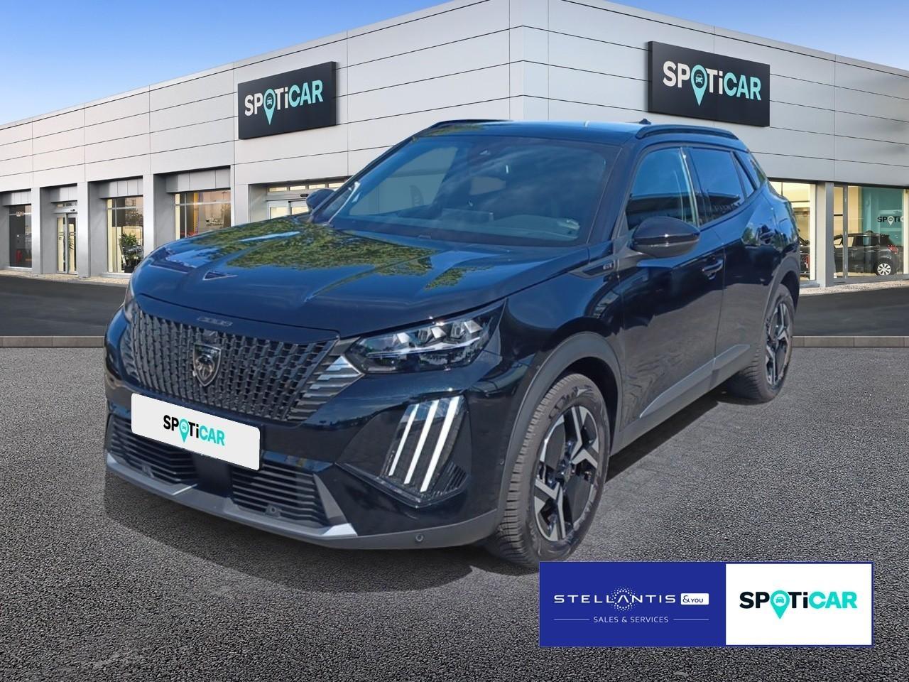 PEUGEOT PEUGEOT 2008 Gebrauchtwagen schwarz Hybrid Benzin