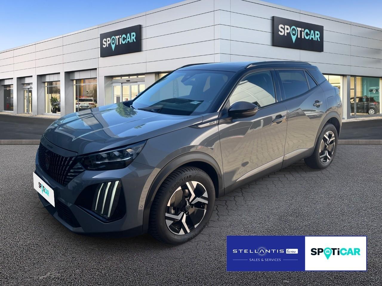 PEUGEOT PEUGEOT 2008 Gebrauchtwagen grau Benzin
