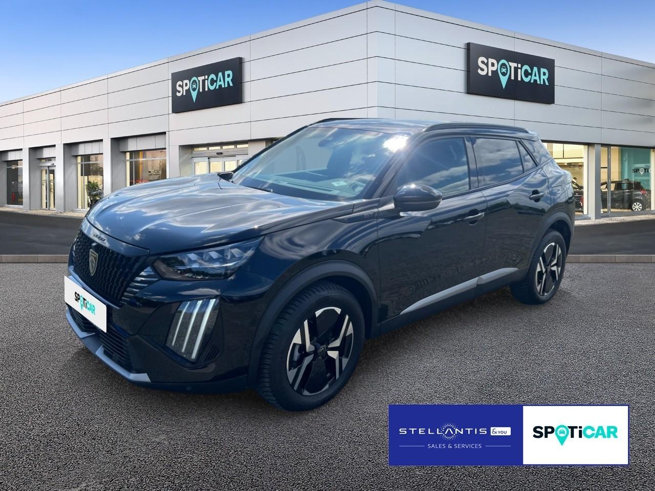 PEUGEOT PEUGEOT 2008 Gebrauchtwagen schwarz Benzin