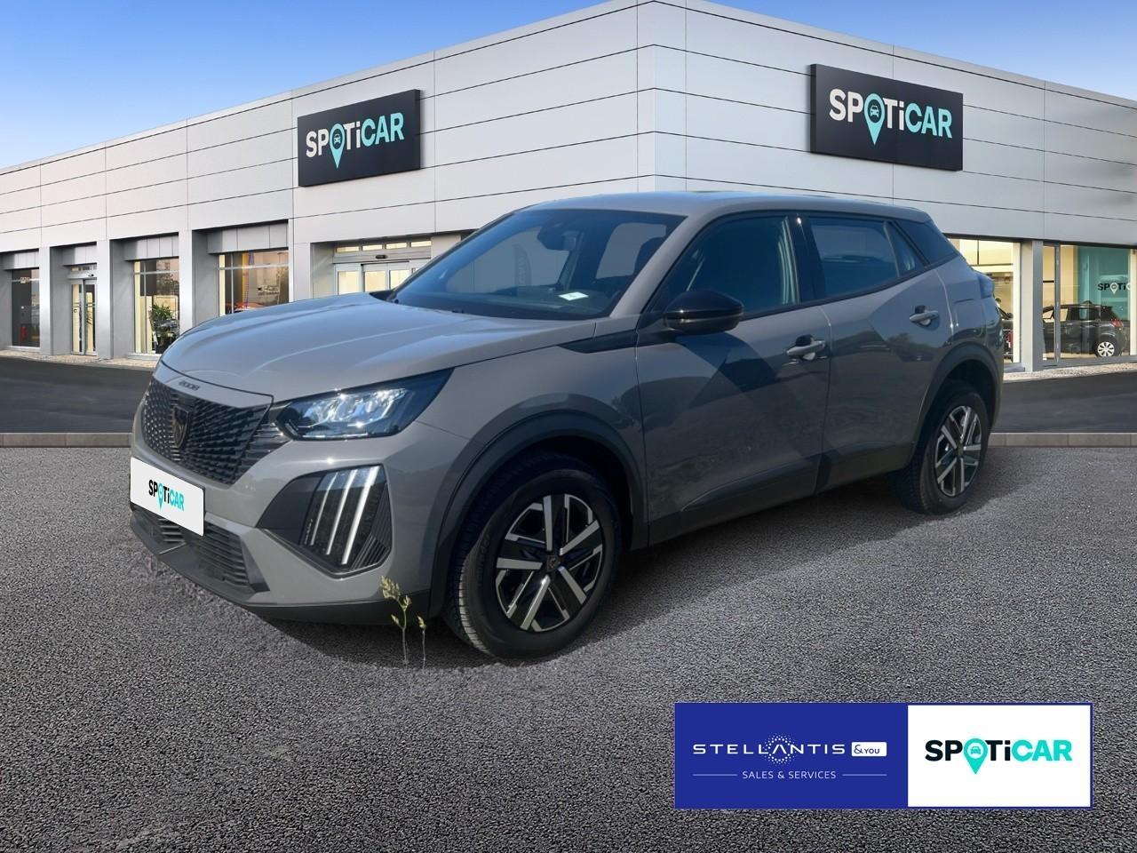 PEUGEOT PEUGEOT 2008 Gebrauchtwagen grau Benzin