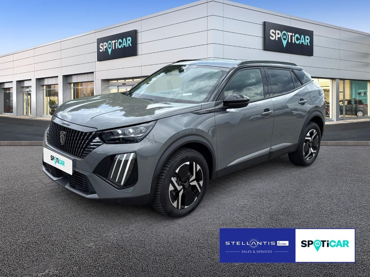 PEUGEOT PEUGEOT 2008 Gebrauchtwagen grau Benzin
