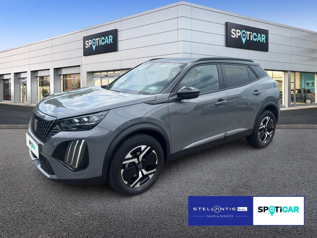 PEUGEOT PEUGEOT 2008 Gebrauchtwagen grau Benzin