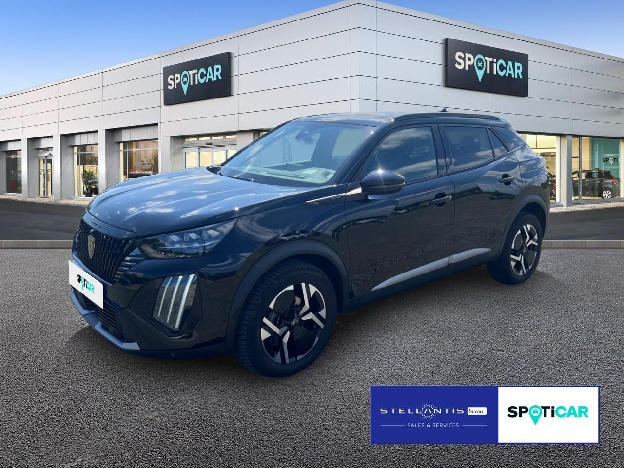 PEUGEOT PEUGEOT 2008 Gebrauchtwagen schwarz Benzin