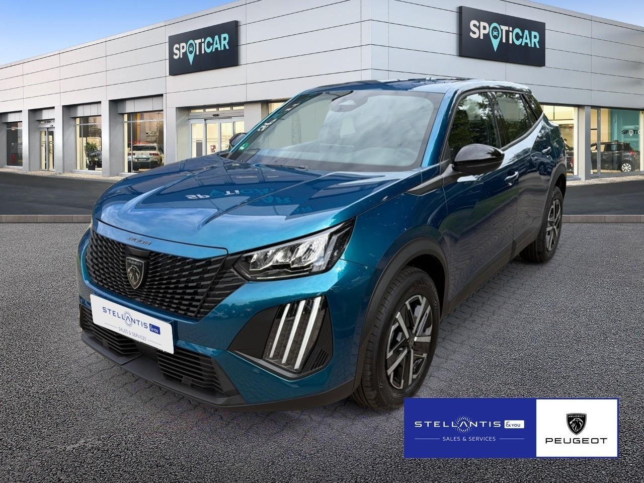 PEUGEOT PEUGEOT 2008 Gebrauchtwagen blau Benzin