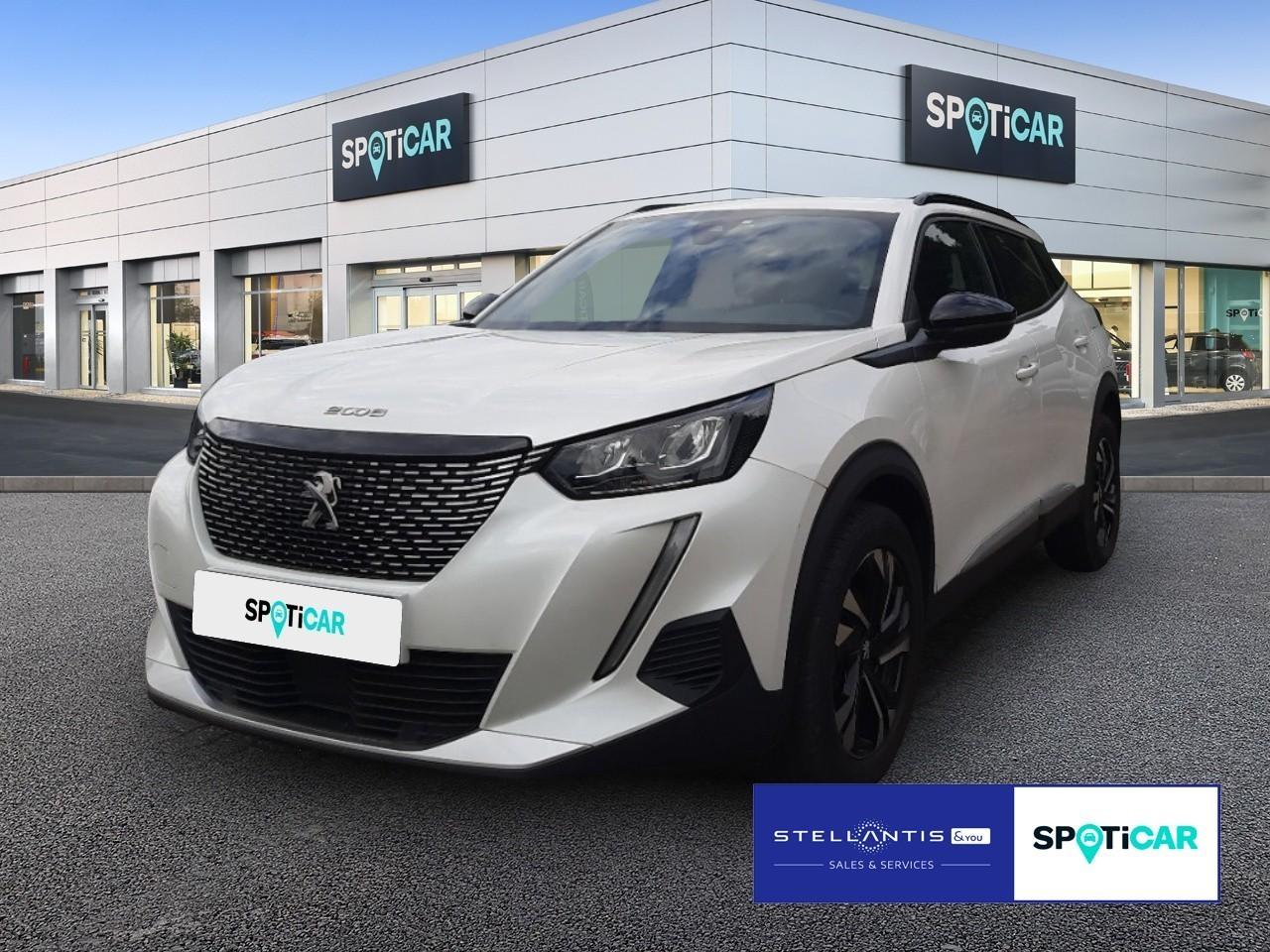 PEUGEOT PEUGEOT 2008 Gebrauchtwagen weiß Benzin