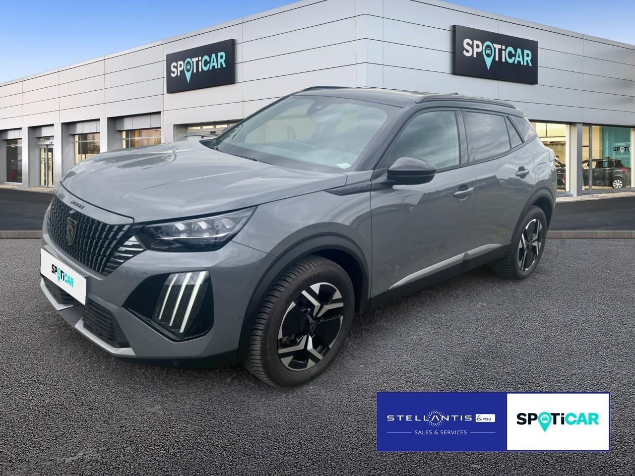PEUGEOT PEUGEOT 2008 Gebrauchtwagen grau Benzin