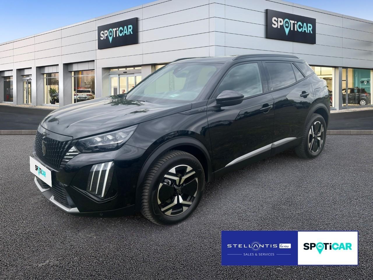 PEUGEOT PEUGEOT 2008 Gebrauchtwagen schwarz Benzin