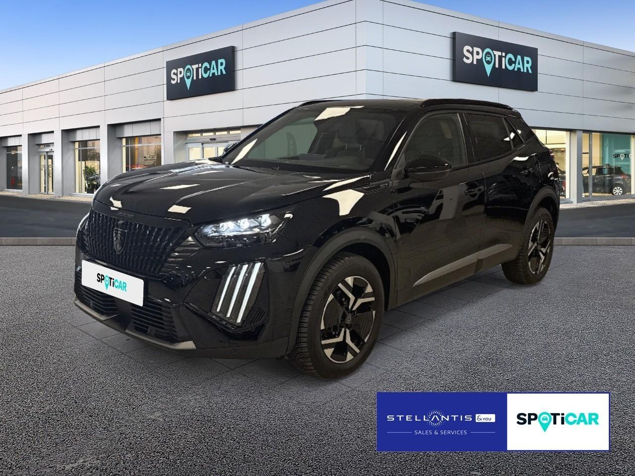 PEUGEOT PEUGEOT 2008 Gebrauchtwagen schwarz Benzin