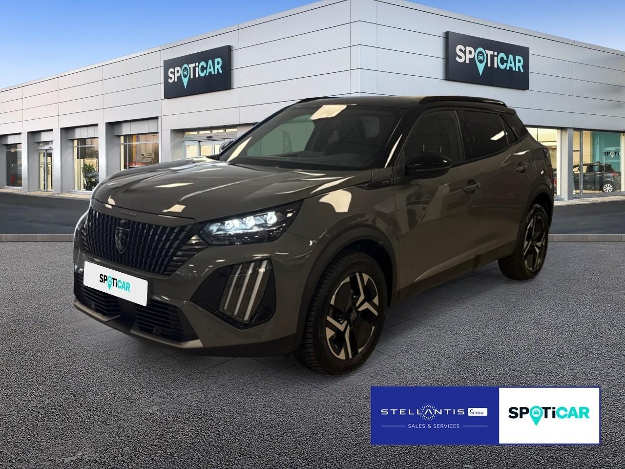 PEUGEOT PEUGEOT 2008 Gebrauchtwagen grau Benzin