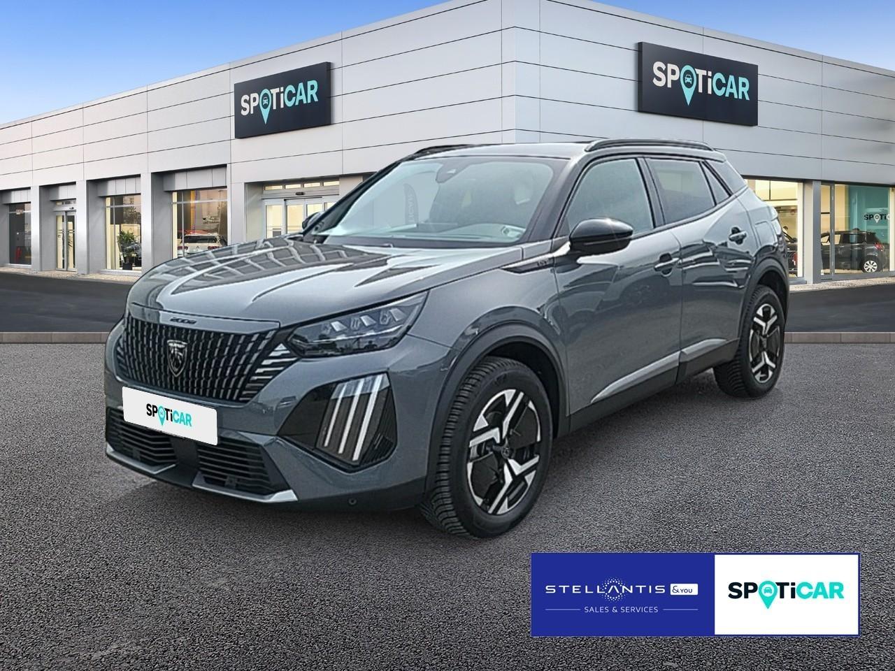PEUGEOT PEUGEOT 2008 Gebrauchtwagen grau Benzin