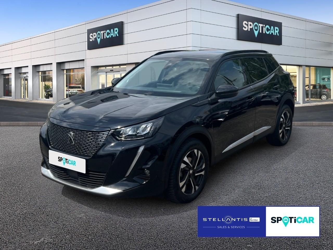 PEUGEOT PEUGEOT 2008 Gebrauchtwagen schwarz Benzin