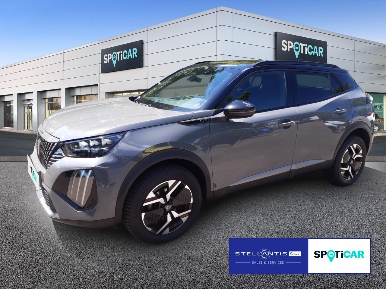 PEUGEOT PEUGEOT 2008 Gebrauchtwagen grau Benzin