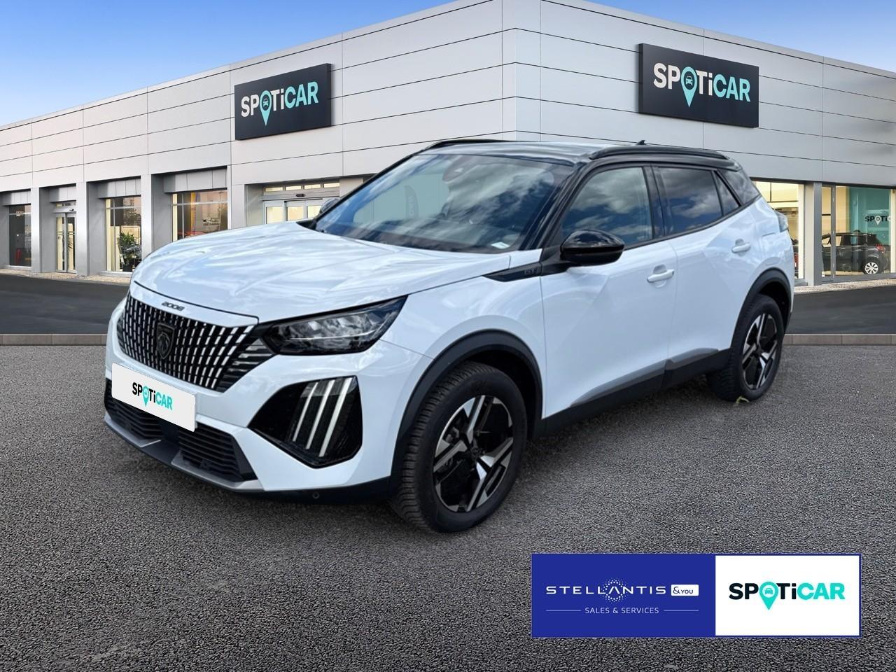 PEUGEOT PEUGEOT 2008 Gebrauchtwagen weiß Benzin
