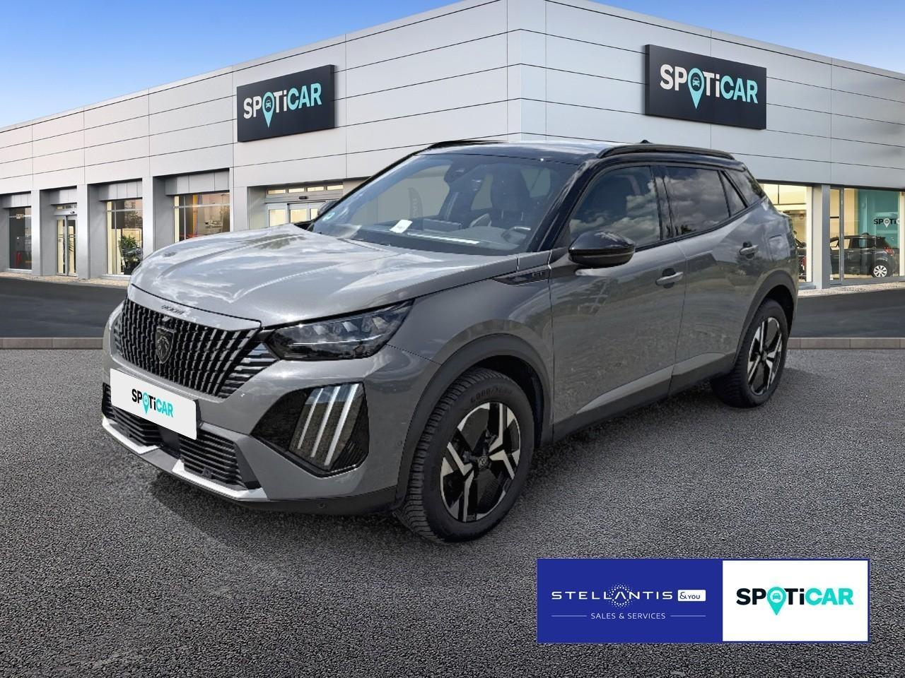 PEUGEOT PEUGEOT 2008 Gebrauchtwagen grau Benzin