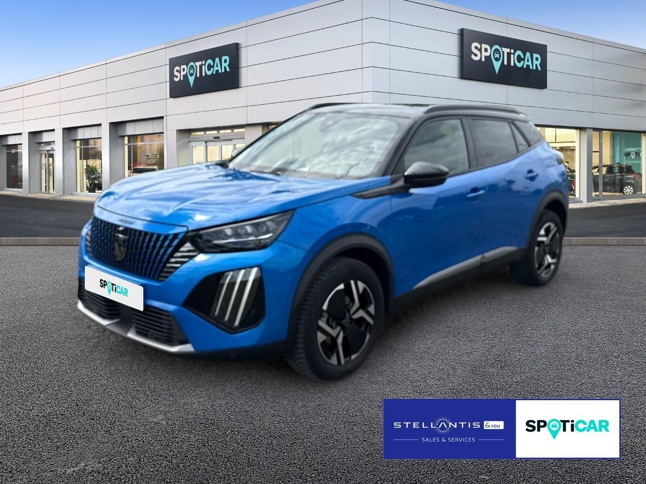 PEUGEOT PEUGEOT 2008 Gebrauchtwagen blau Benzin