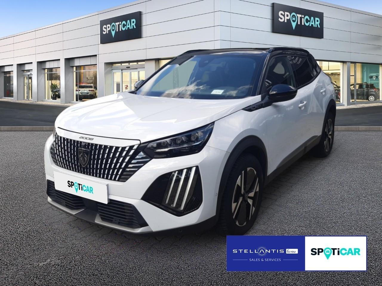PEUGEOT PEUGEOT 2008 Gebrauchtwagen weiß Benzin