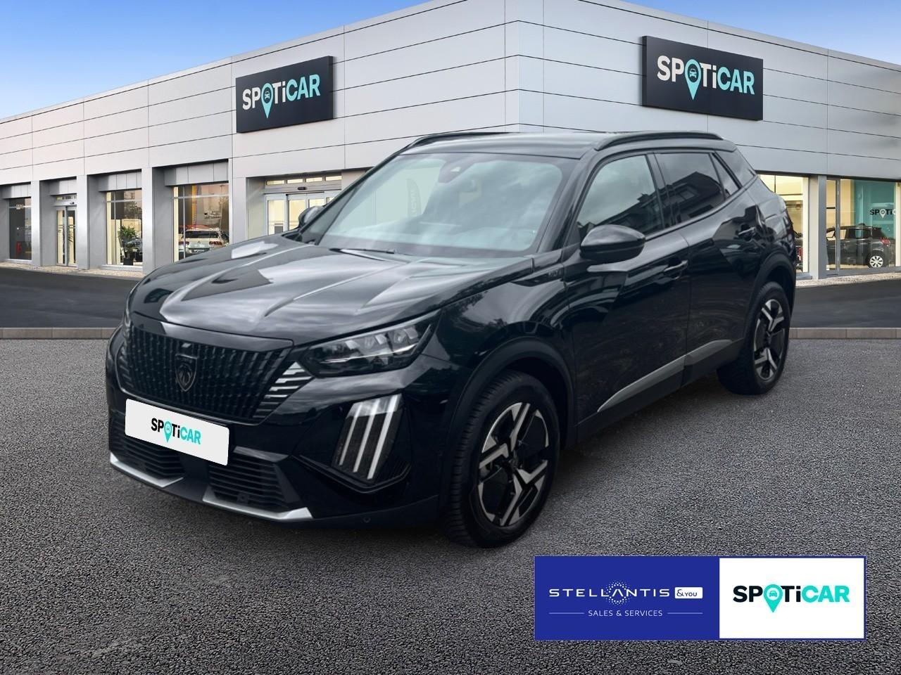 PEUGEOT PEUGEOT 2008 Gebrauchtwagen schwarz Benzin
