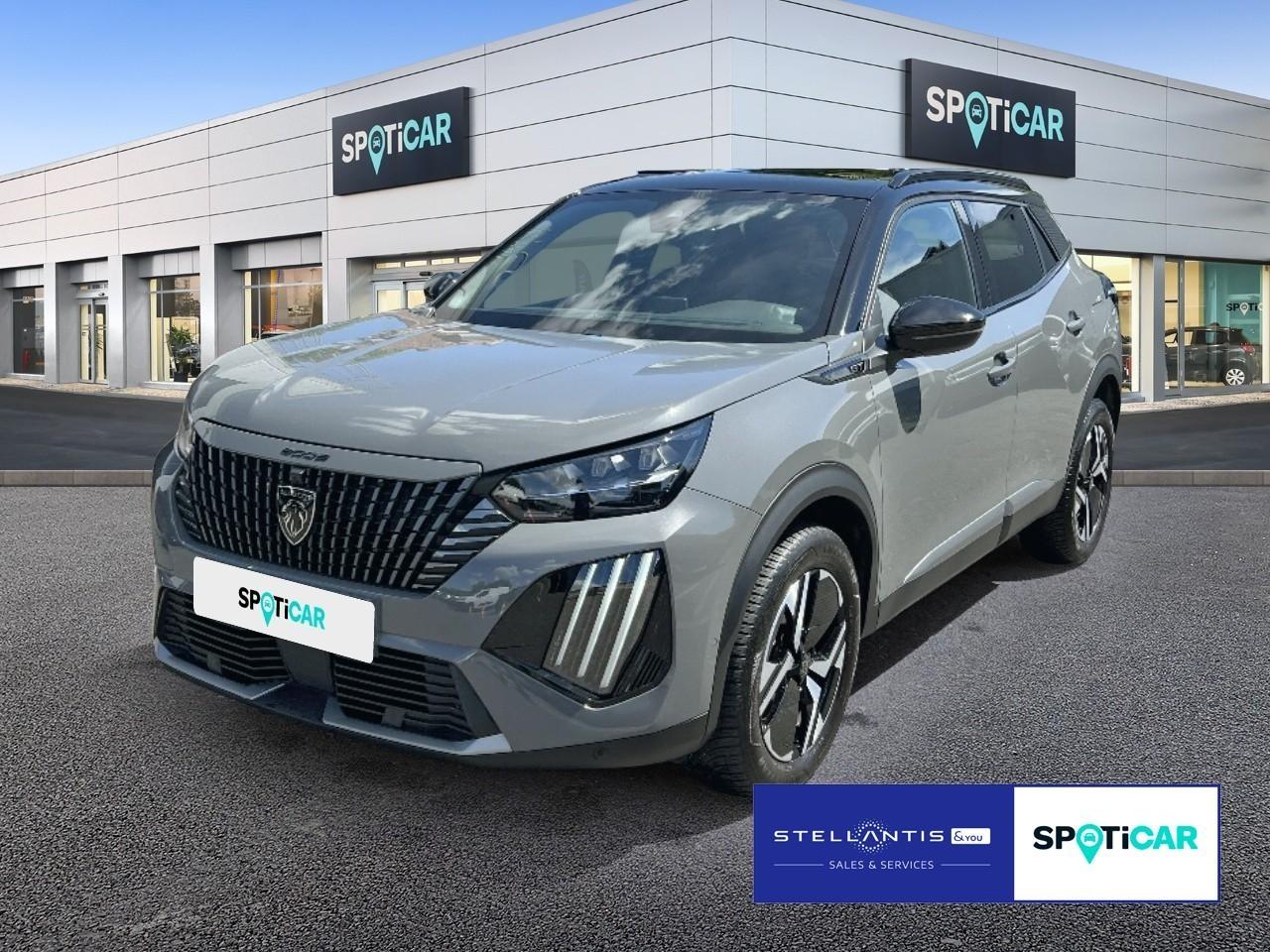 PEUGEOT PEUGEOT 2008 Gebrauchtwagen grau Benzin