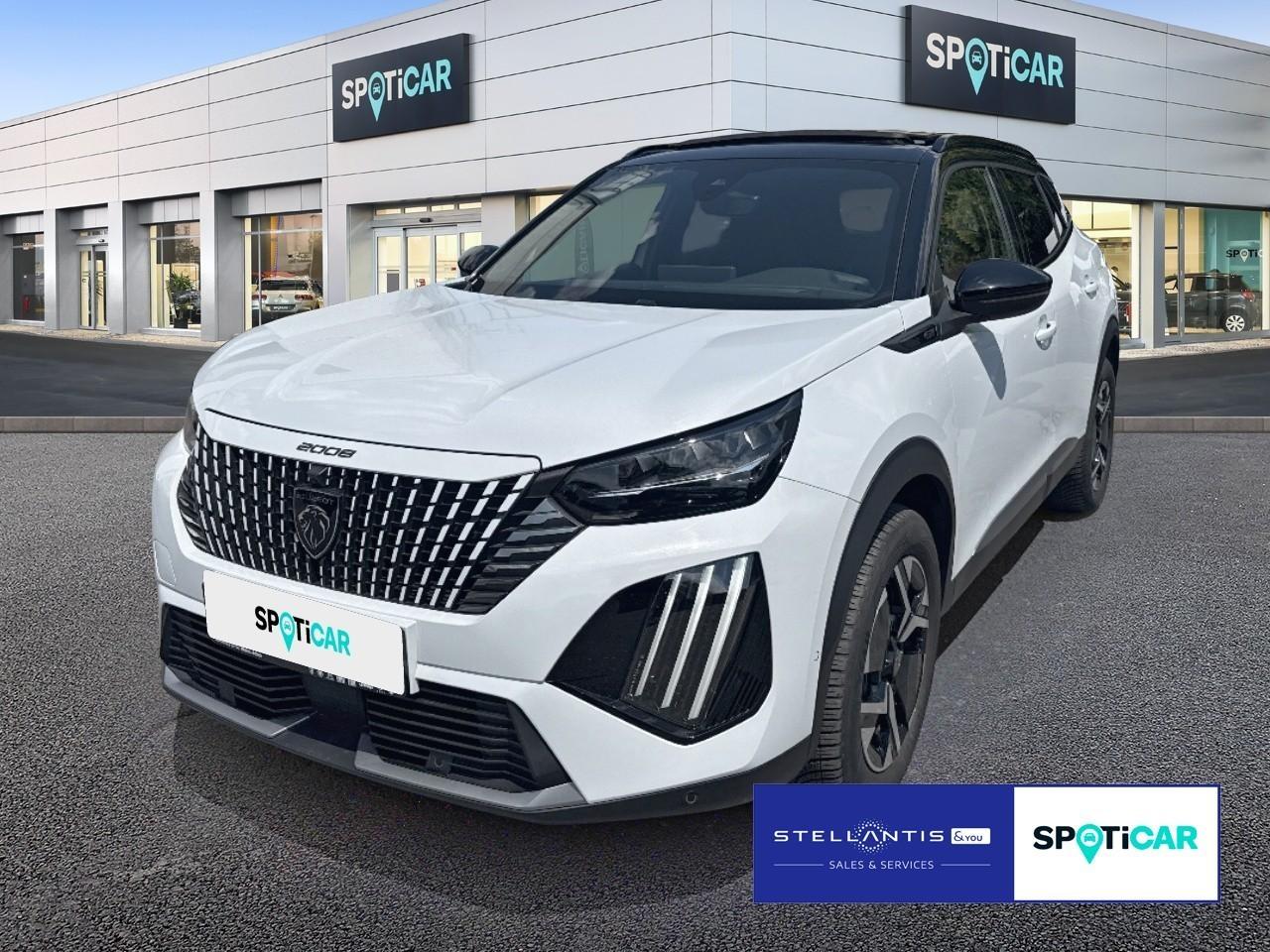 PEUGEOT PEUGEOT 2008 Gebrauchtwagen weiß Benzin