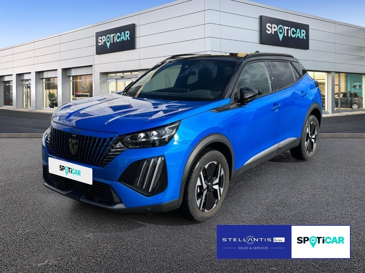 PEUGEOT PEUGEOT 2008 Gebrauchtwagen blau Benzin