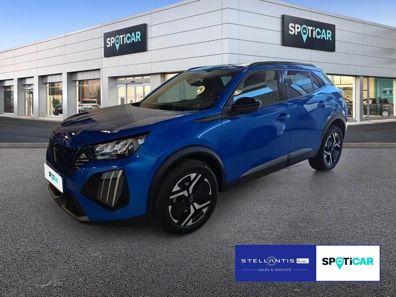 PEUGEOT PEUGEOT 2008 Gebrauchtwagen blau Benzin
