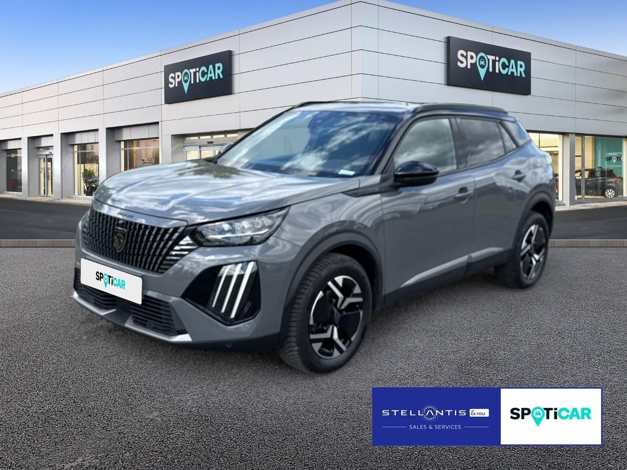 PEUGEOT PEUGEOT 2008 Gebrauchtwagen grau Benzin