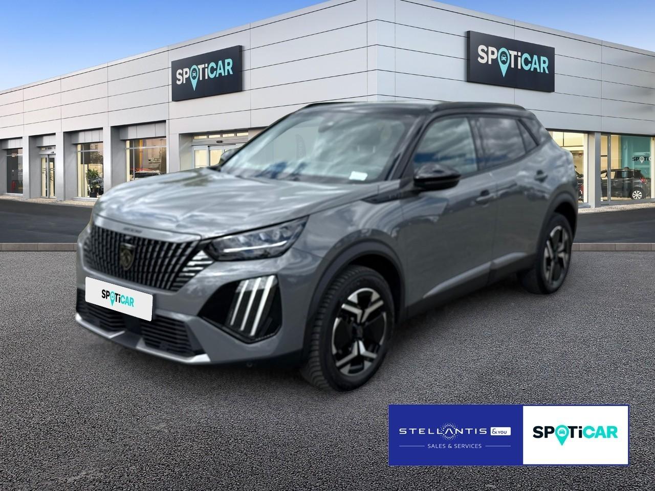 PEUGEOT PEUGEOT 2008 Gebrauchtwagen grau Benzin