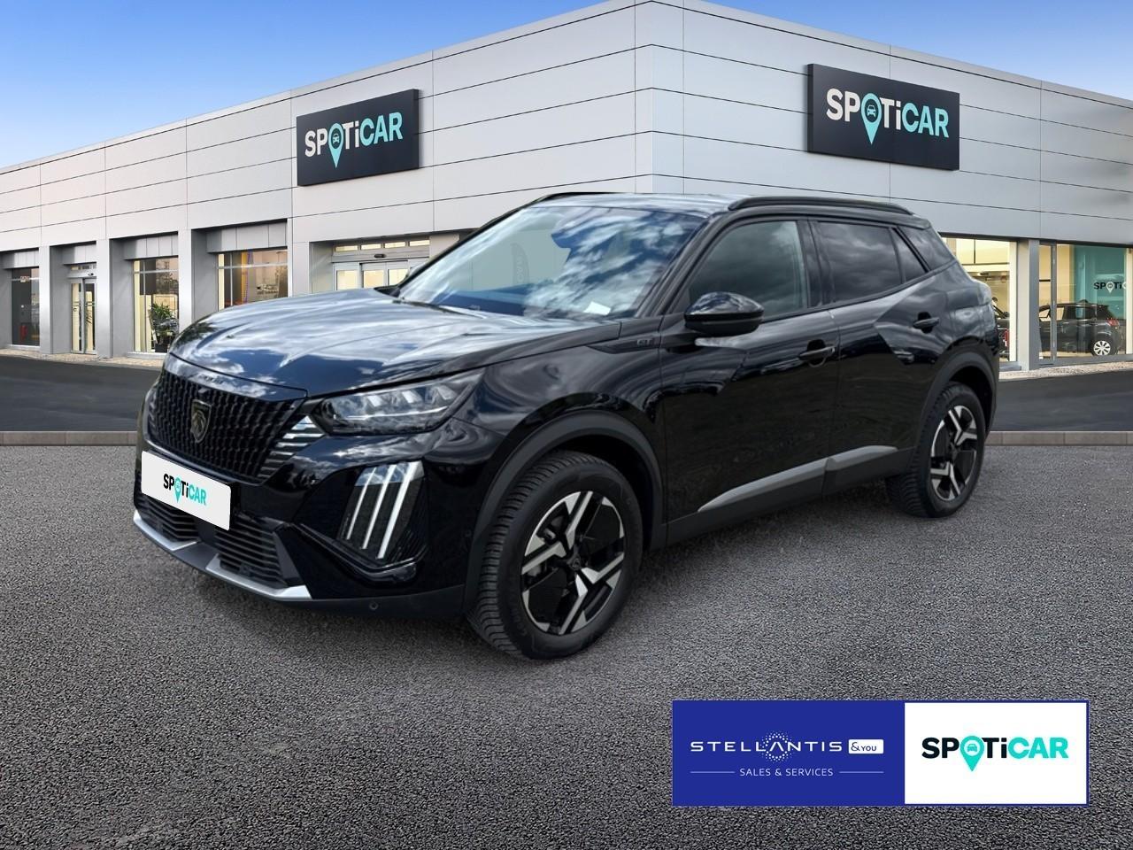 PEUGEOT PEUGEOT 2008 Gebrauchtwagen schwarz Benzin