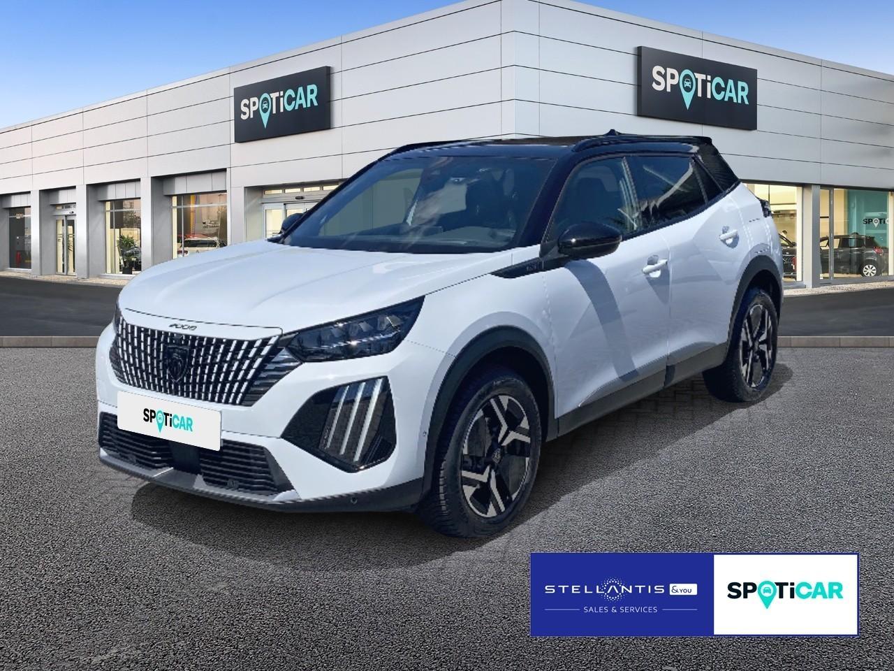 PEUGEOT PEUGEOT 2008 Gebrauchtwagen weiß Benzin