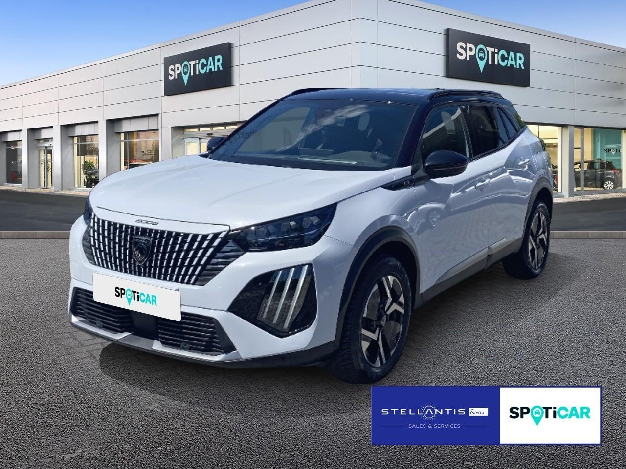 PEUGEOT PEUGEOT 2008 Gebrauchtwagen weiß Benzin