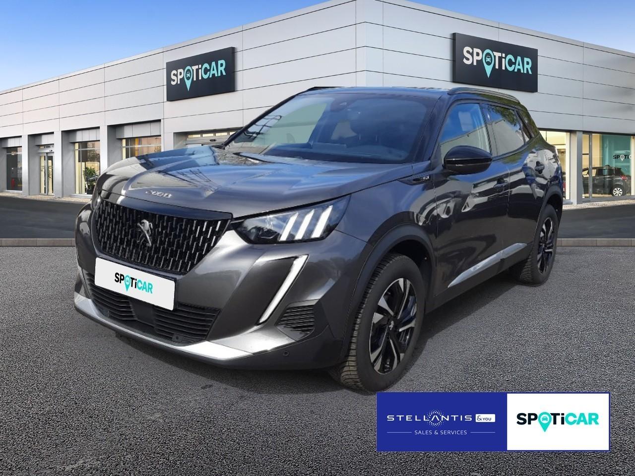 PEUGEOT PEUGEOT 2008 Gebrauchtwagen grau Benzin
